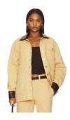 Joe's Jeans Chore Jacket In Yellow