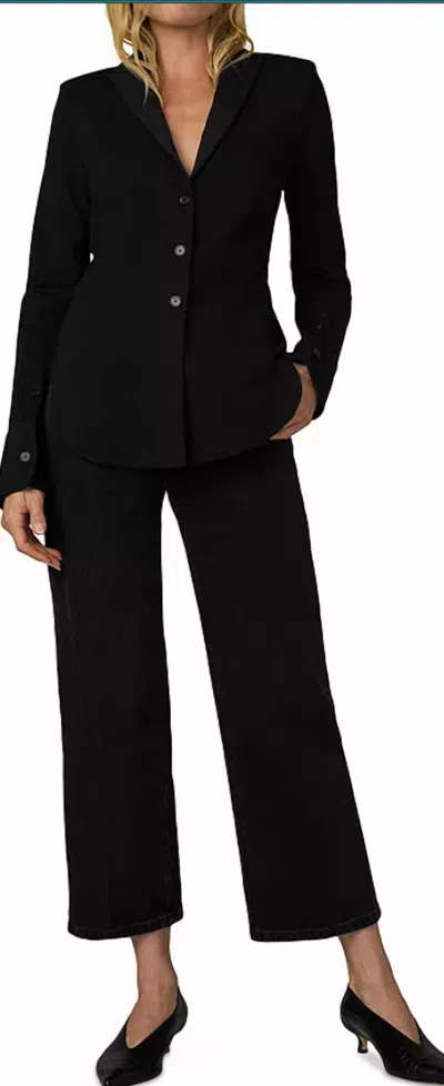 Joe's Jeans Clara Cinched Blazer In Black