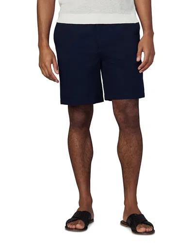 Joe's Jeans Clarkson Linen Blend Shorts In Blue
