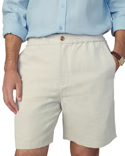 Joe's Jeans Clarkson Linen Blend Shorts In Flax
