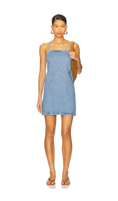 Joe's Jeans Clean Denim Shift Dress In Blue