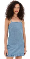 Joe's Jeans Clean Denim Shift Dress Liberty In Blue