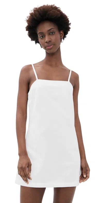 Joe's Jeans Clean Denim Shift Dress White