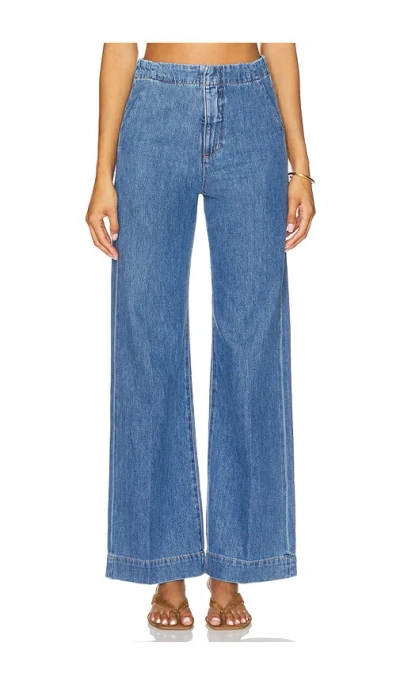 Joe's Jeans Clean Denim Trouser In Blue