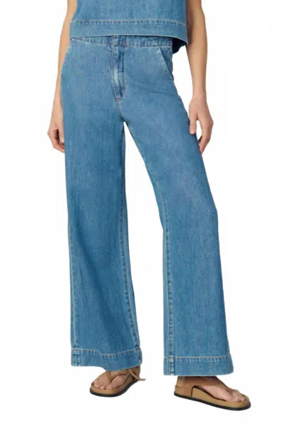 Joe's Jeans Clean Denim Trouser In Revelation In Blue