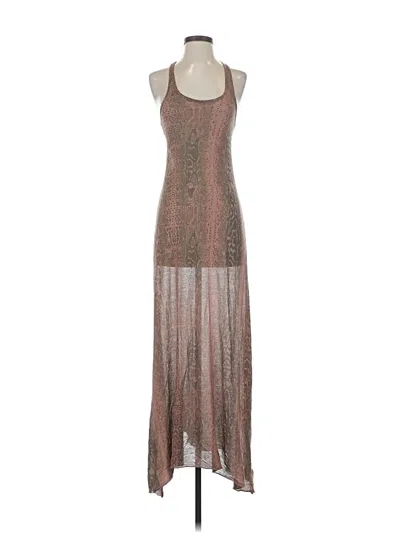 Pre-owned Joe's Jeans Cocktail Dress In Brown