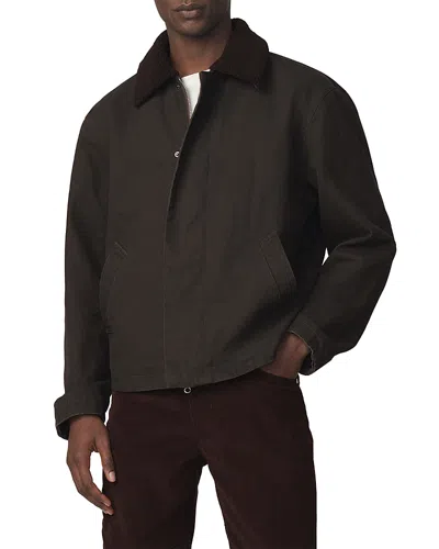 Joe's Jeans Cotton Canvas Jacket In Green