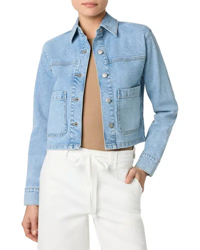 Joe's Jeans Crop Jacket In Multi