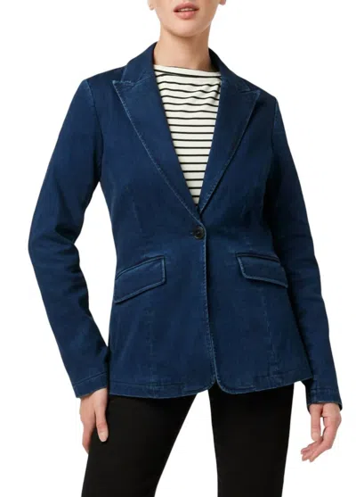 Joe's Jeans Denim Blazer In Laurent In Multi