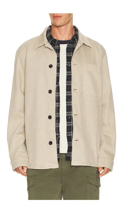 Joe's Jeans Denim Chore Coat In Multi