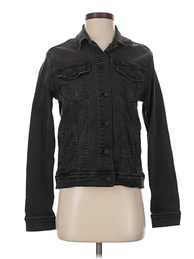 Pre-owned Joe's Jeans Denim Jacket In Black