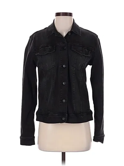 Pre-owned Joe's Jeans Denim Jacket In Black