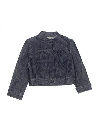 Pre-owned Joe's Jeans Kids' Denim Jacket In Blue
