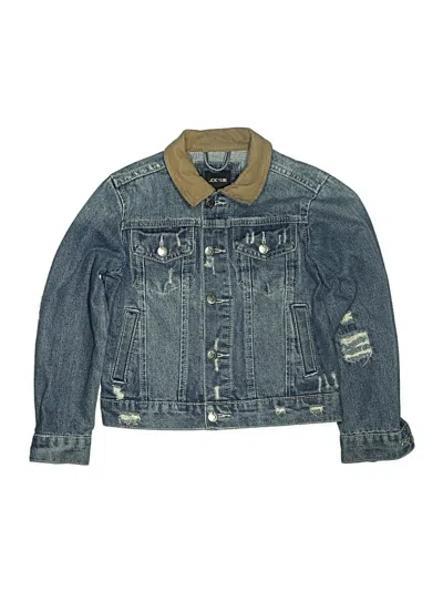 Pre-owned Joe's Jeans Kids' Denim Jacket In Blue
