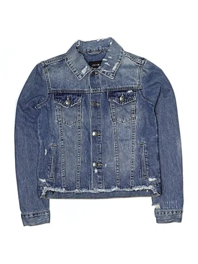 Pre-owned Joe's Jeans Kids' Denim Jacket In Blue