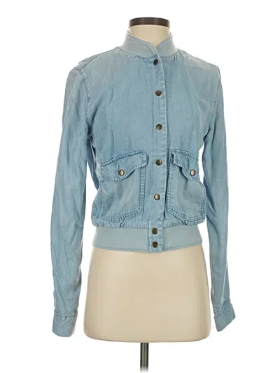 Pre-owned Joe's Jeans Denim Jacket In Blue