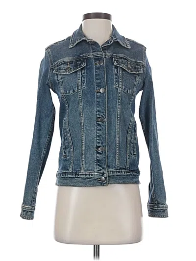 Pre-owned Joe's Jeans Denim Jacket In Blue