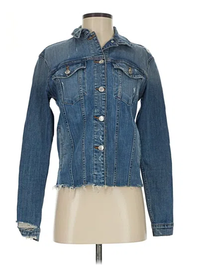 Pre-owned Joe's Jeans Denim Jacket In Blue