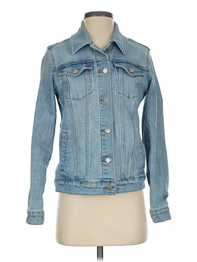 Pre-owned Joe's Jeans Denim Jacket In Blue