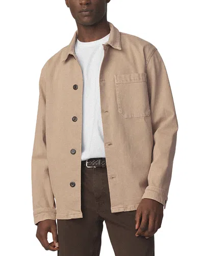 Joe's Jeans Denim Pocket Chore Coat In Neutral