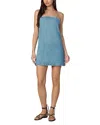 Joe's Jeans Clean Denim Shift Dress Liberty In Blue