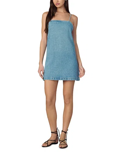 JOE'S JEANS DENIM SHIFT DRESS