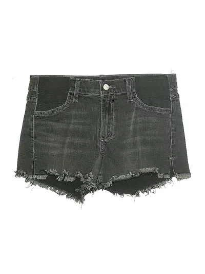 Pre-owned Joe's Jeans Denim Shorts In Black