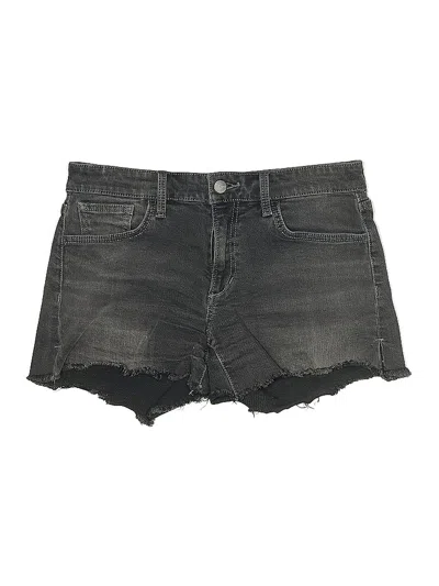 Pre-owned Joe's Jeans Denim Shorts In Black