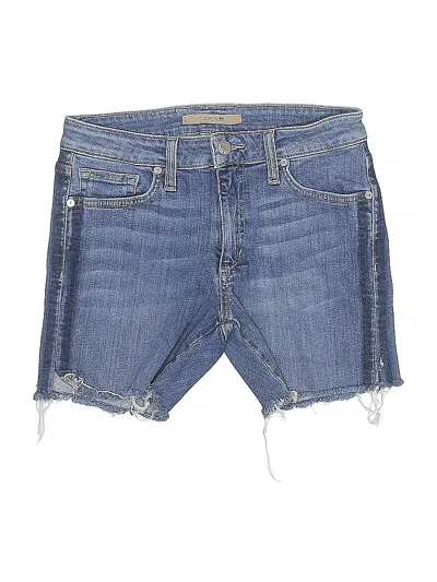 Pre-owned Joe's Jeans Denim Shorts In Blue
