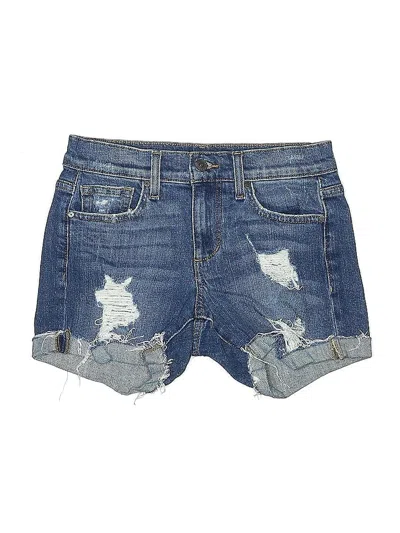 Pre-owned Joe's Jeans Denim Shorts In Blue