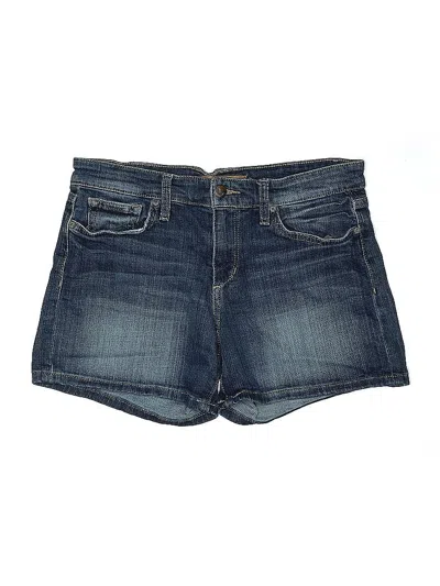 Pre-owned Joe's Jeans Denim Shorts In Blue