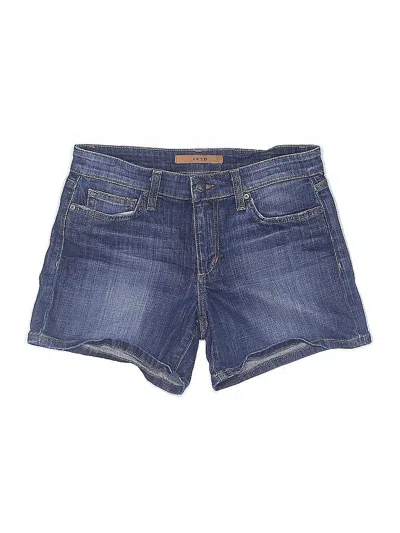 Pre-owned Joe's Jeans Denim Shorts In Blue