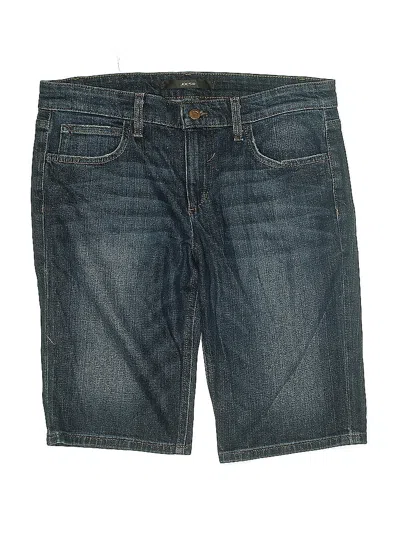 Pre-owned Joe's Jeans Denim Shorts In Blue