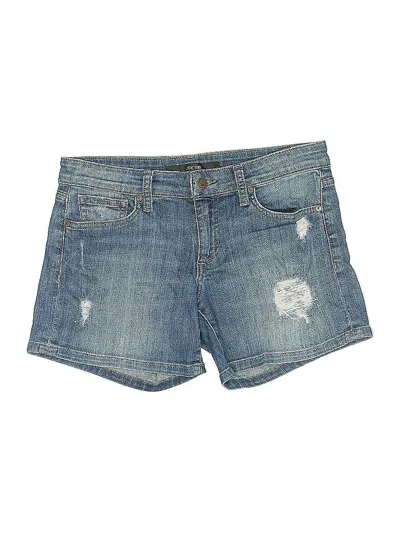 Pre-owned Joe's Jeans Denim Shorts In Blue