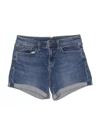 Pre-owned Joe's Jeans Denim Shorts In Blue