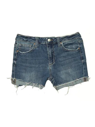 Pre-owned Joe's Jeans Denim Shorts In Blue