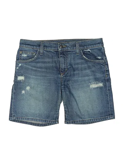 Pre-owned Joe's Jeans Denim Shorts In Blue