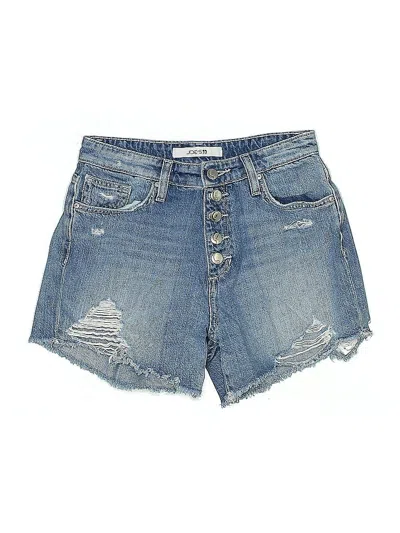 Pre-owned Joe's Jeans Denim Shorts In Blue
