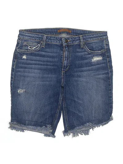 Pre-owned Joe's Jeans Denim Shorts In Blue