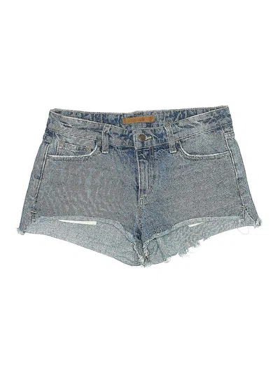 Pre-owned Joe's Jeans Denim Shorts In Blue
