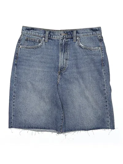 Pre-owned Joe's Jeans Denim Shorts In Blue