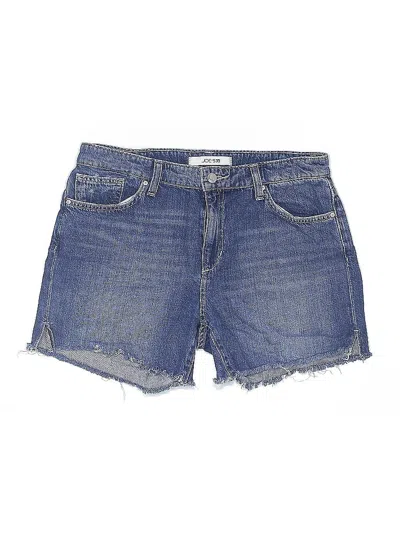 Pre-owned Joe's Jeans Denim Shorts In Blue