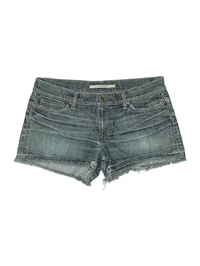 Pre-owned Joe's Jeans Denim Shorts In Blue
