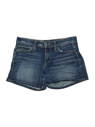 Pre-owned Joe's Jeans Denim Shorts In Blue