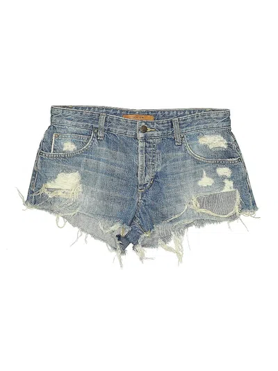Pre-owned Joe's Jeans Denim Shorts In Blue