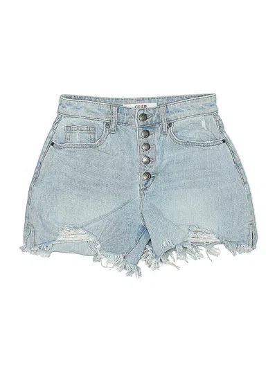 Pre-owned Joe's Jeans Denim Shorts In Blue