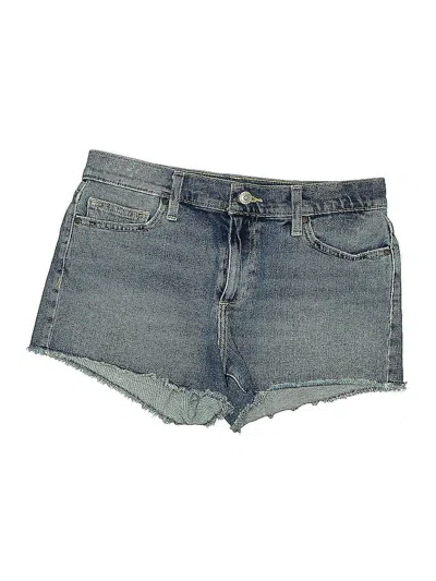Pre-owned Joe's Jeans Denim Shorts In Blue