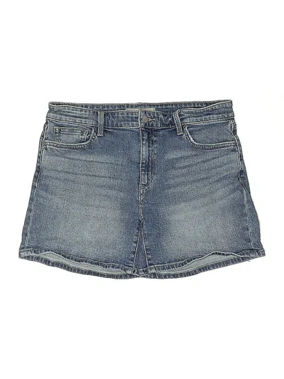 Pre-owned Joe's Jeans Denim Shorts In Blue