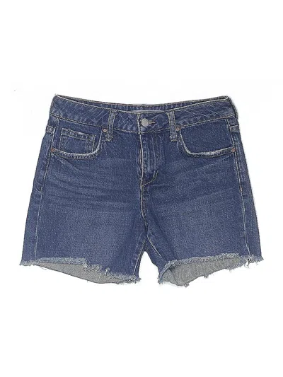 Pre-owned Joe's Jeans Denim Shorts In Blue
