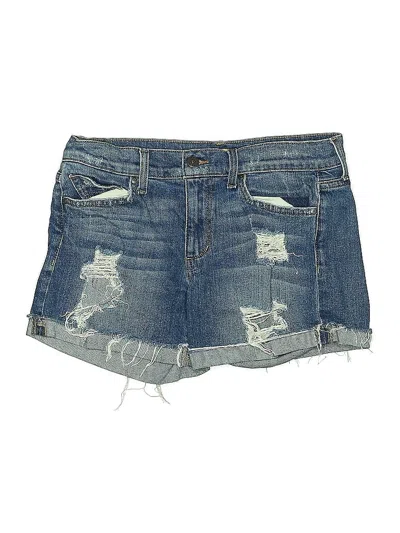 Pre-owned Joe's Jeans Denim Shorts In Blue